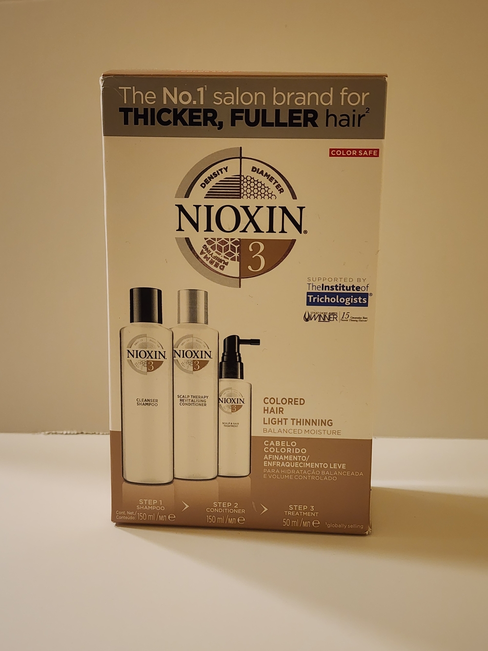 Nioxin 3 Step Kit